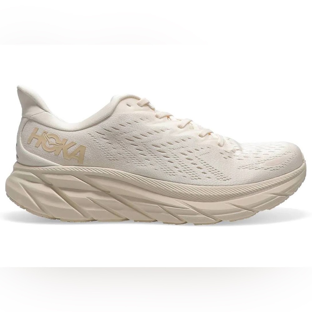 Hoka One One Clifton 8
Eggnog Shifting Sand (W)
